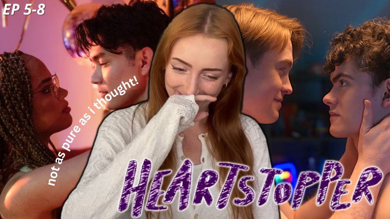 Teenage hormones strike again! **HEARTSTOPPER** Season 3 Part 2 Reaction