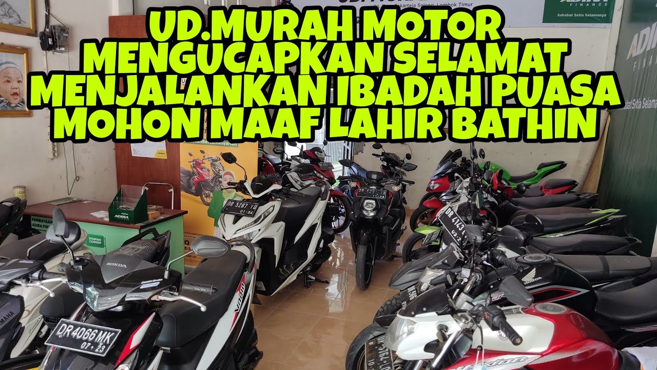 mulai dari harga 10 juta,setok bulan ramdhan showroom kami padat#bulanramadhan #motorbekas