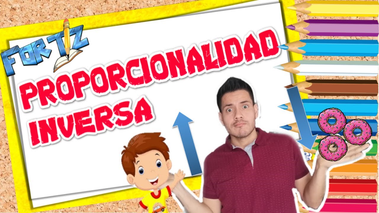 PROPORCIONALIDAD INVERSA. Explicación súper fácil!!!! 😊