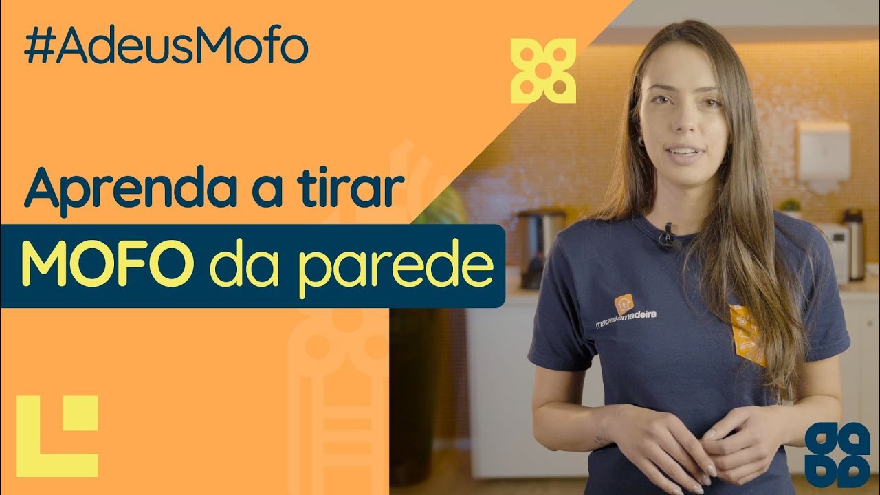 Como tirar mofo de paredes?