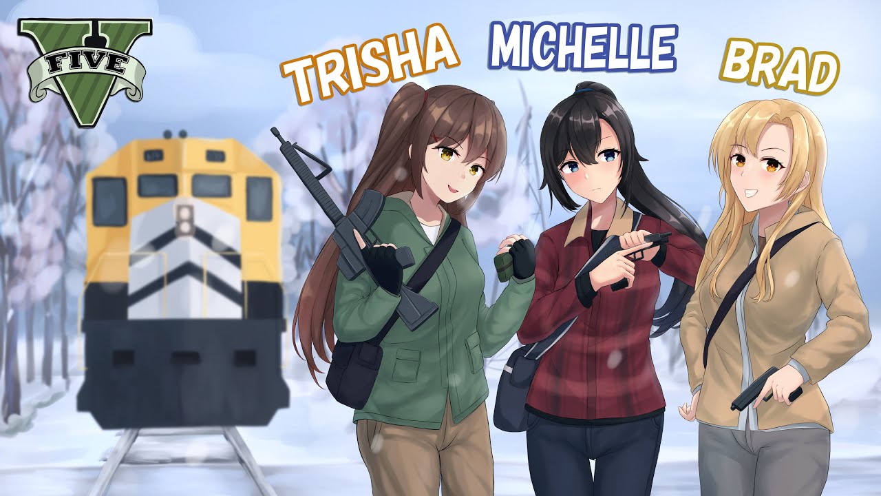 GTA 5 But They're Voiced By Women