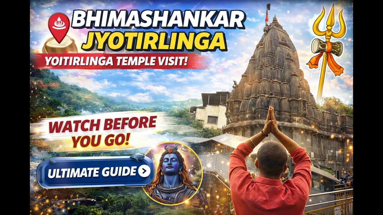 Bhimashankar Jyotirlinga  | Maharashtra Tourism | Bike Ride l Episode 2