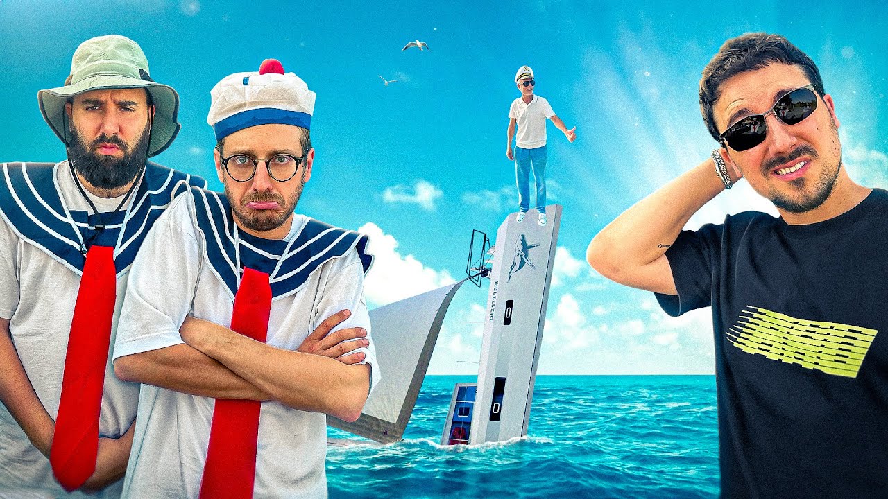 Nos vacances sont gâchées ! (à cause de Freddy Gladieux)