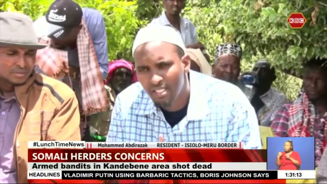 Pastoralists condemn killing of nine camels in Kandebene area