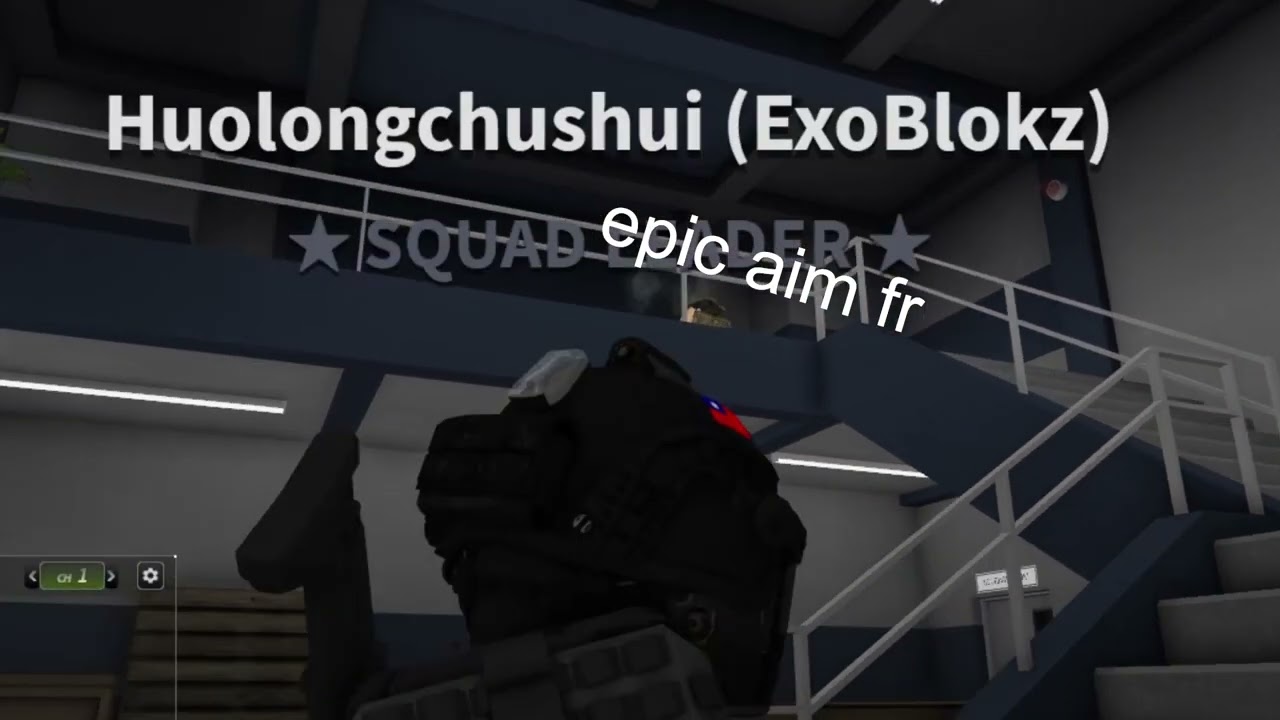 [Roblox Blacksite Zeta] - SRS gaming