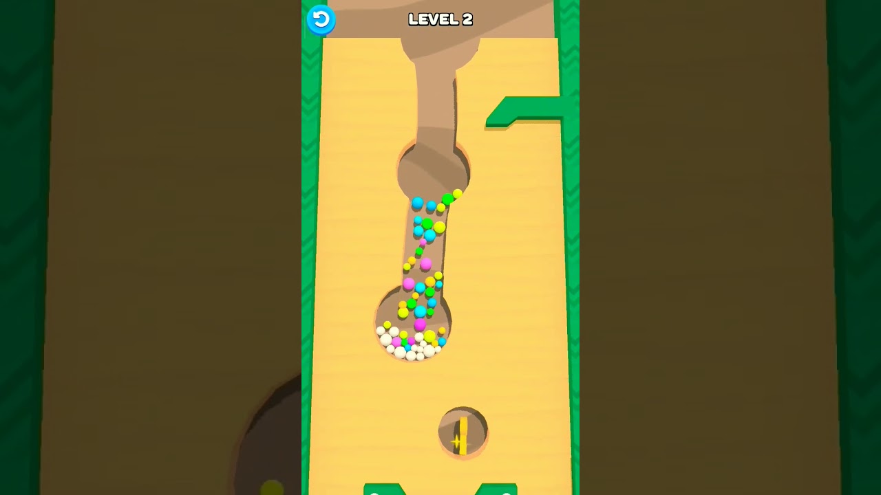 Sand Ball Classic Part 2 #trending #gaming #viral #shorts