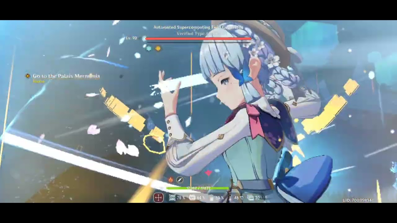 Killing in 15 Sec Automated Supercomputing Field Generator - 4.1 boss - Ayaka