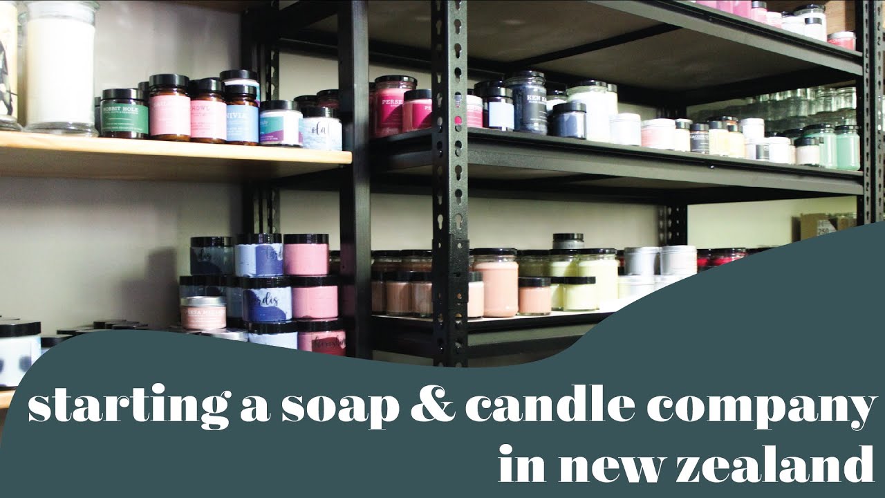 Tips & Tricks for Starting A Soap/Candle Business In New Zealand | Oasis Scents