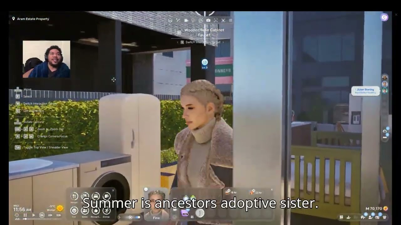 Becoming Ancestor: Ep 1  Recap (Inzoi)