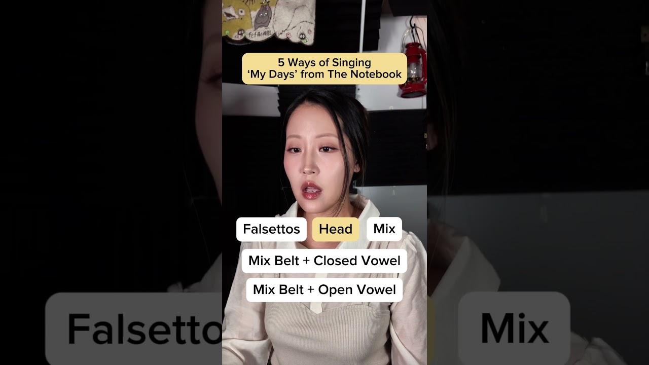 5 Ways to Sing “My Days” from The Notebook