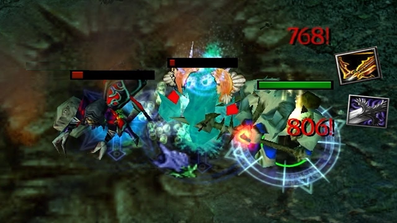 DOTA MAGNUS CARRY ITEMS: RAMPAGE CHALLENGE FAIL
