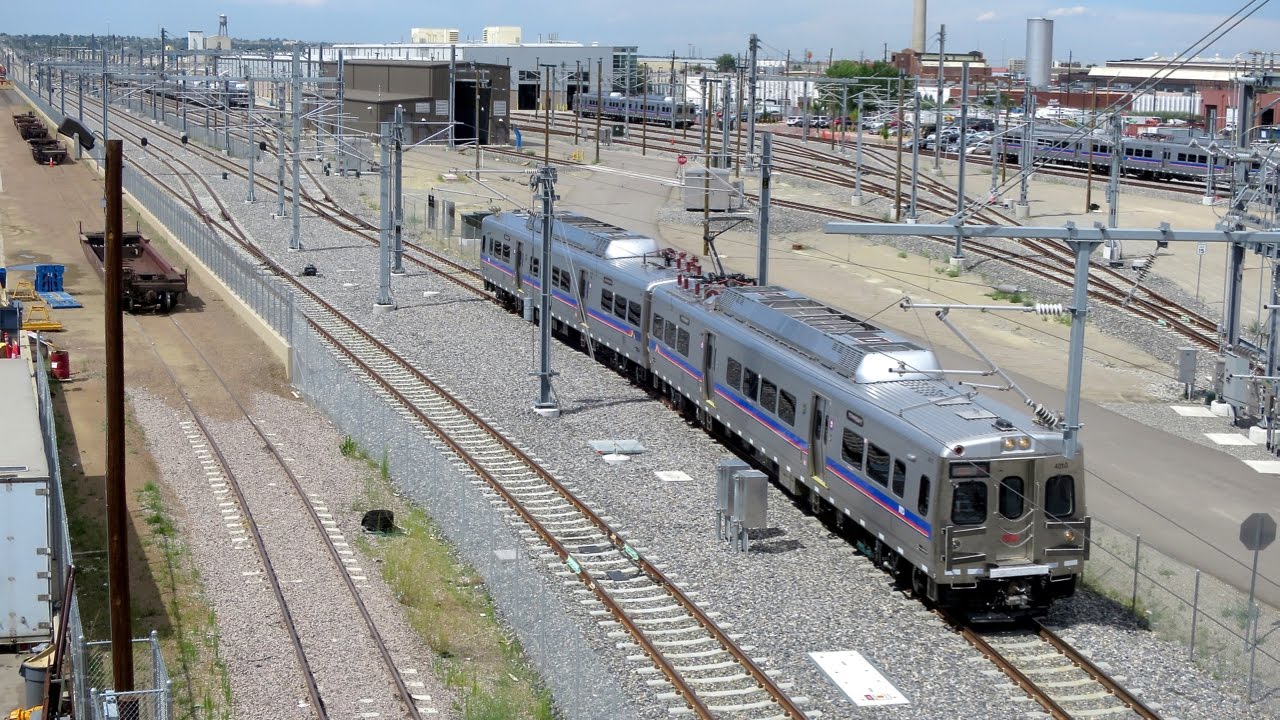 RTD Denver Colorado A Line Part 2