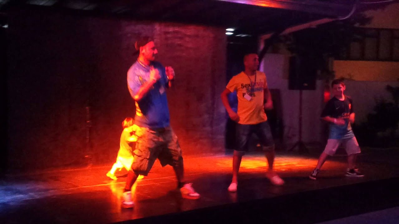 Best holiday dance ever...even jack got involved