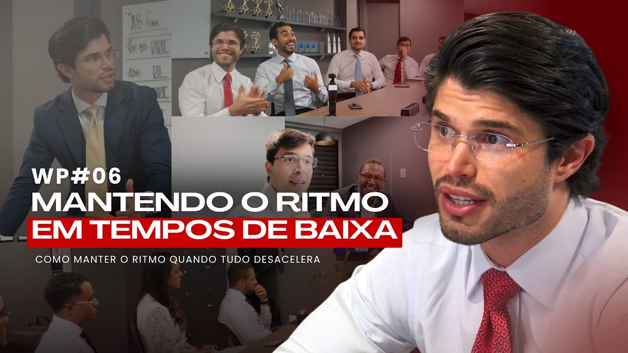 WP #06 - O desafio de manter o ritmo — O dia a dia de consultores de seguro de vida