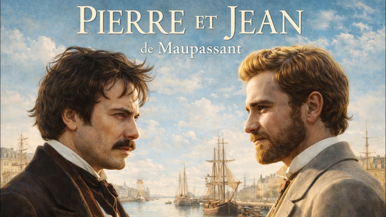 Résumé de Pierre et Jean - Guy de Maupassant