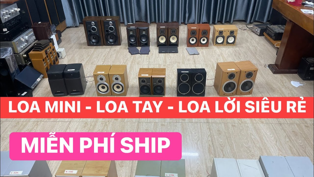 8/3 LH#0961169293 LOA TRUNG - LOA MINI - NGHE NHẠC HAY & LOA LỜI KARAOKE SIÊU RẺ