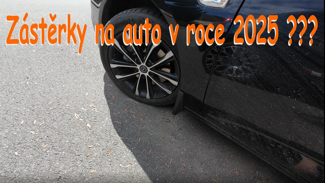 Mají zástěrky smysl i u moderních aut? Montáž zástěrek na Opel Insignia B bez vrtání.