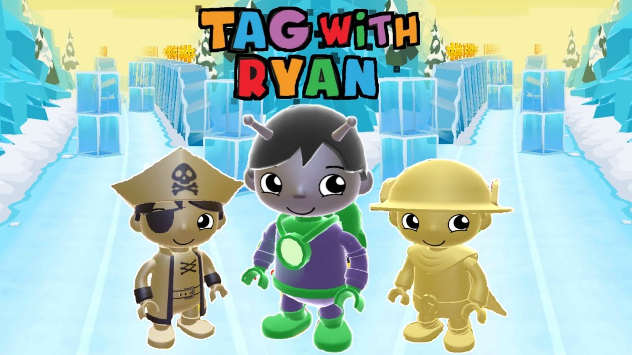 Tag with ryan - Rare Mercuryan vs Cap'n Midas Ryan vs Ry Glorb Ryan !!!