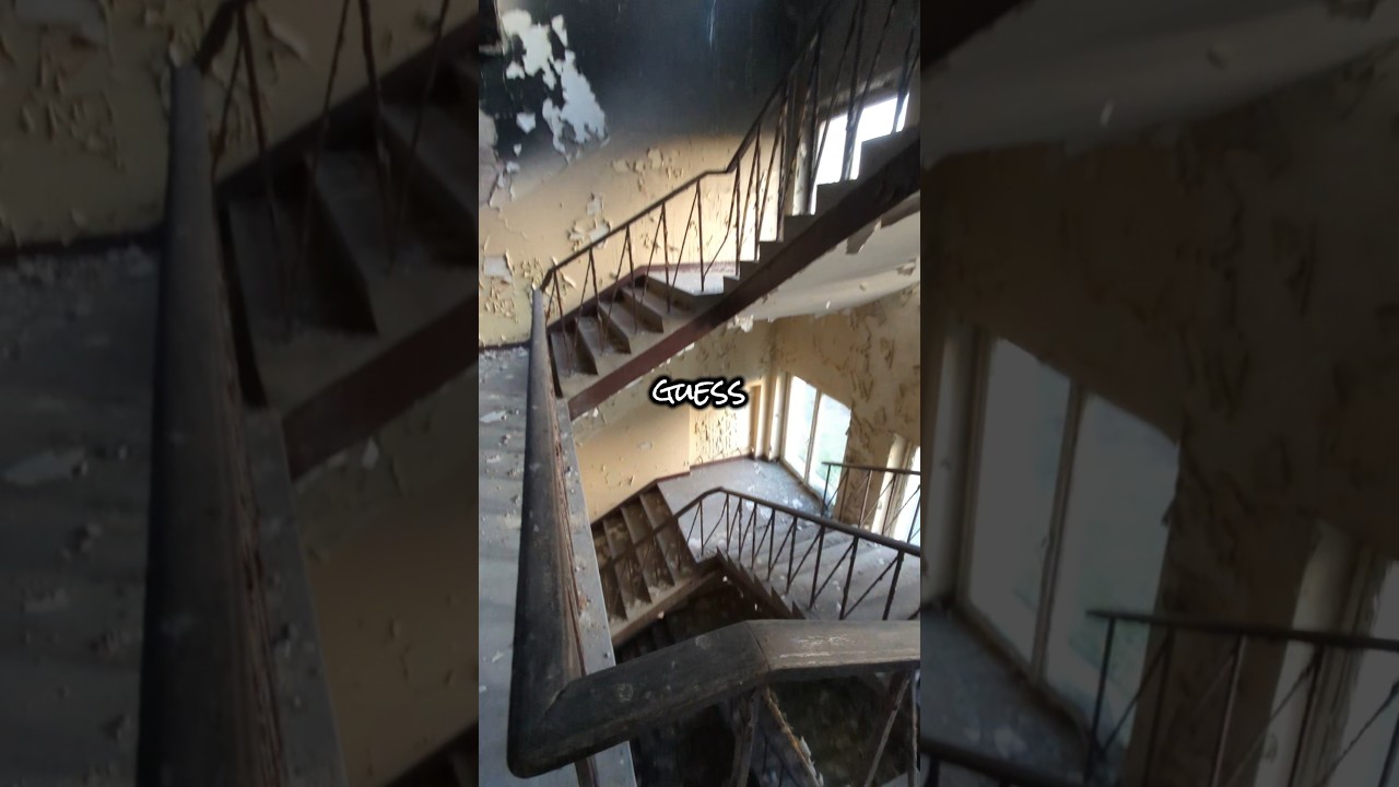 Guess 🤫🏚️ #urbex #urbanexploration #urbanexplorer #abandoned #abandonedplaces  #urbexworld