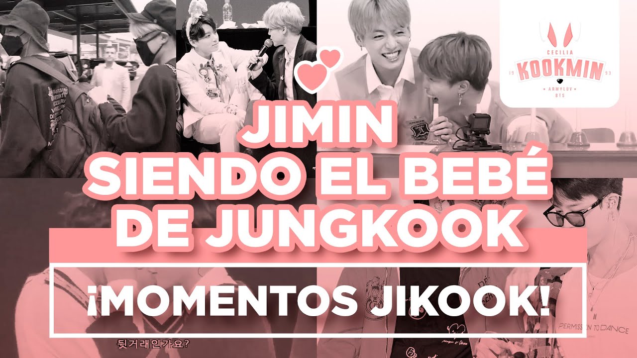 JIKOOK - JIMIN SIENDO EL BEBÉ DE JUNGKOOK | BABY MOCHI (Cecilia Kookmin)