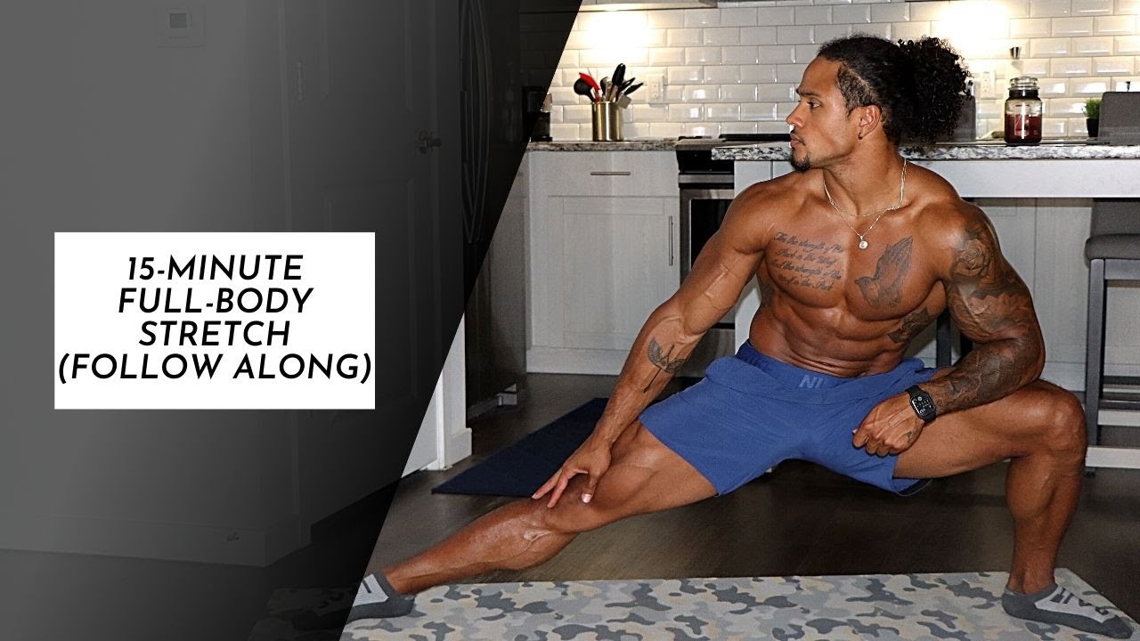 🧘‍♂️ 15-Minute Full-Body Stretch (Follow Along)