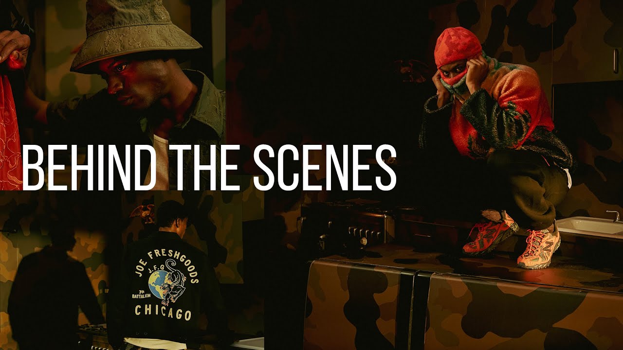 How We Shot Joe Fresh Goods Campaign. Beneath The Surface.