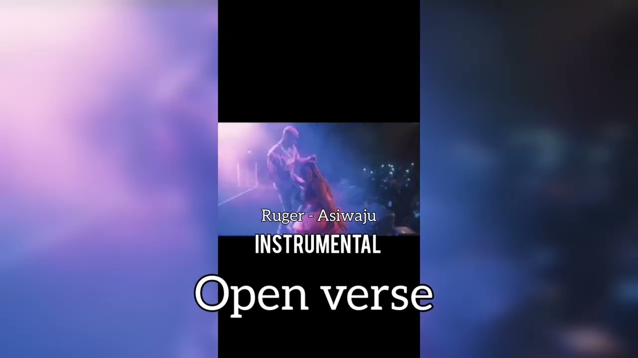 Ruger - Asiwaju Instrumental with hook produced by Eazibitz