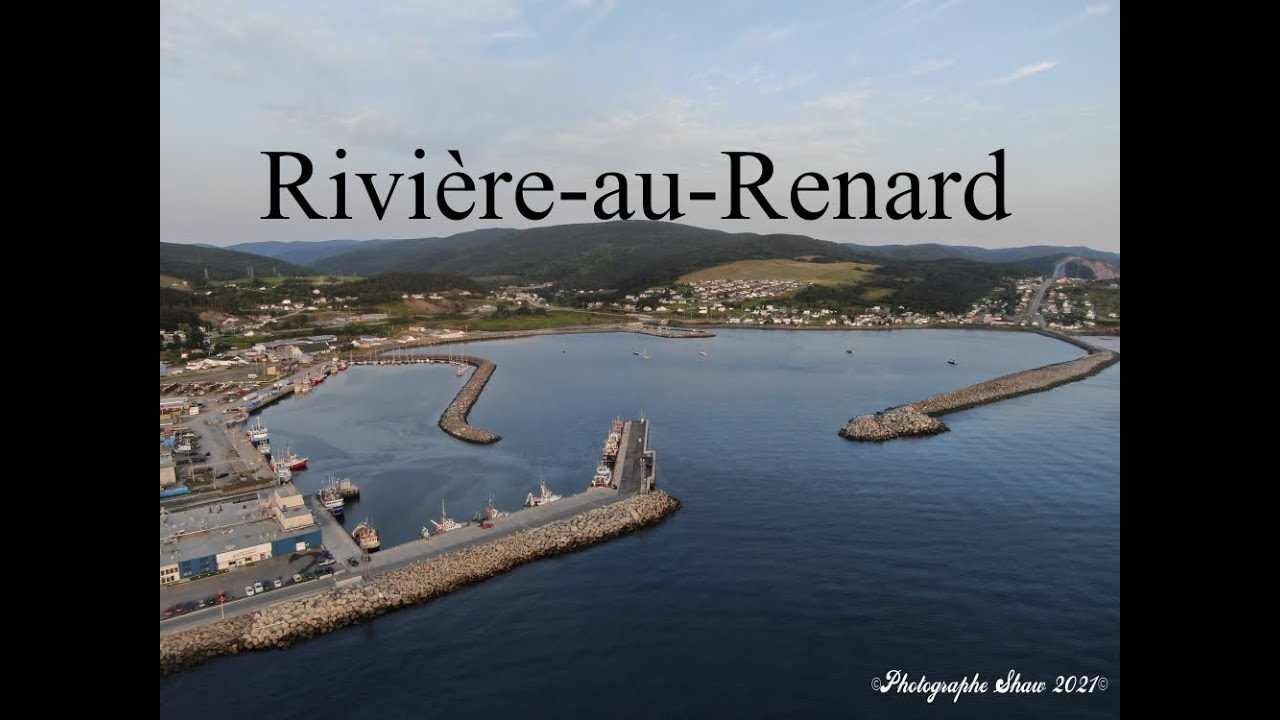 Riviere au Renard Gaspésie Quebec Canada 2021