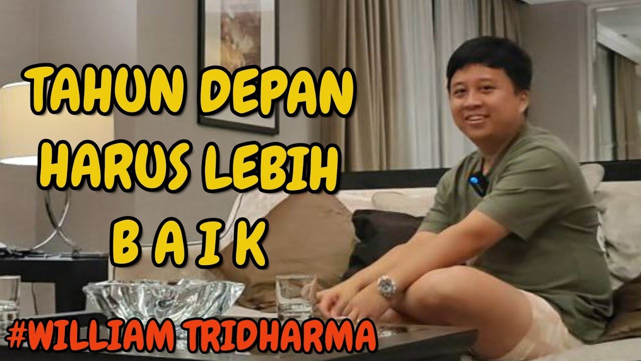 WILLIAM TRIDHARMA : TAHUN DEPAN HARUS LEBIH BAIK 🏁🇮🇩