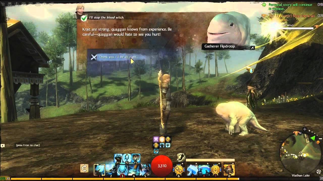 Guild Wars 2 Daily: Underground Norn Slaves