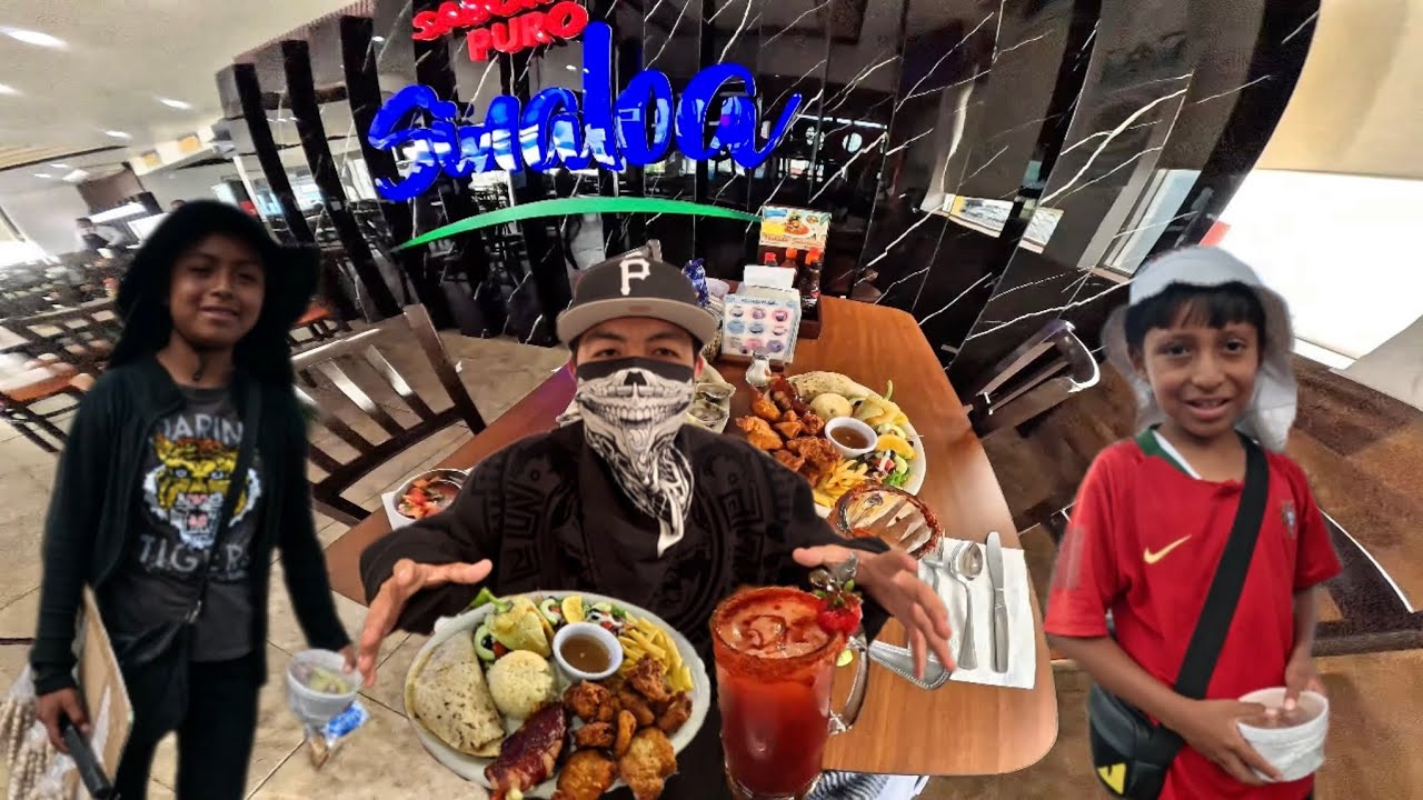 Hoy me invitaron a tragar de gratis y regale comida  😃