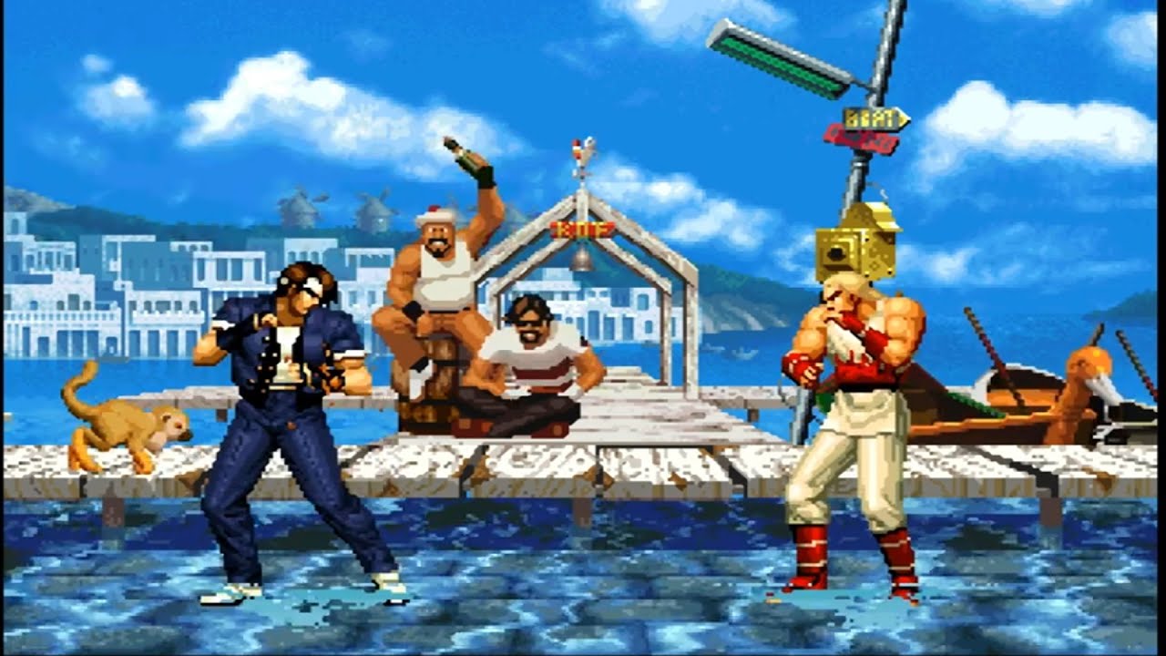 KOF95 킹 오브 파이터즈95  ▶  𝐀𝐬𝐢𝐟 𝐀𝐥𝐢 (𝐤𝐨𝐟𝟗𝟓) (𝐩𝐤) 𝐯𝐬 𝐔𝐒𝐌𝐀𝐍 𝟕𝟖𝟔 (𝐩𝐤)  ▶  拳皇95 The King of Fighters '95