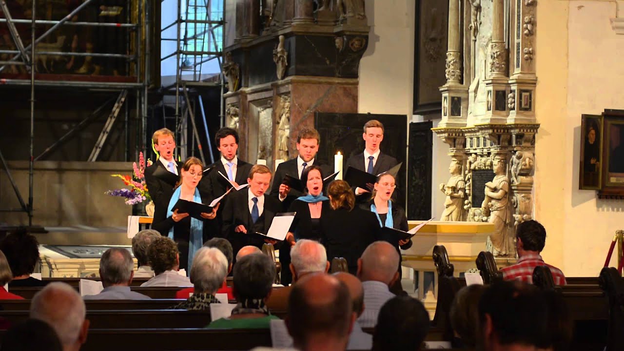 Corpus Christi Carol (Kverno) | vocalis ensemble dresden