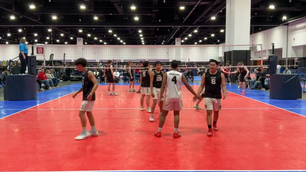 CCVBC16 vs CLUB W 15 | SET 1