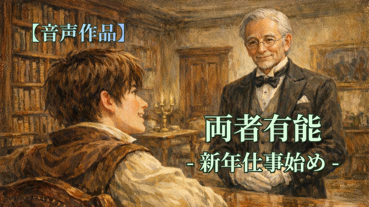 【音声作品】両者有能 -新年仕事始め-