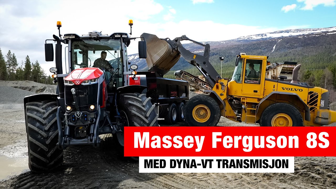 Dyna-VT har kommet til Massey Ferguson 8S