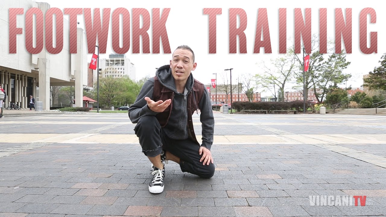Learn The Hop, Stop, Kick Footwork Drill | BBOY Metal (Rep Styles / Hip Hop Fundamentals)