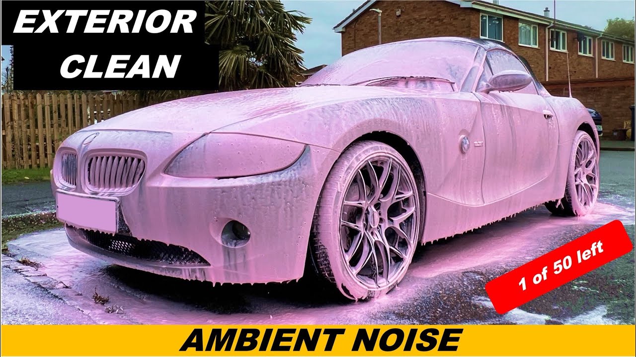 BMW Z4 Exterior Detail - Ambient Sounds - Autobrite Direct Products