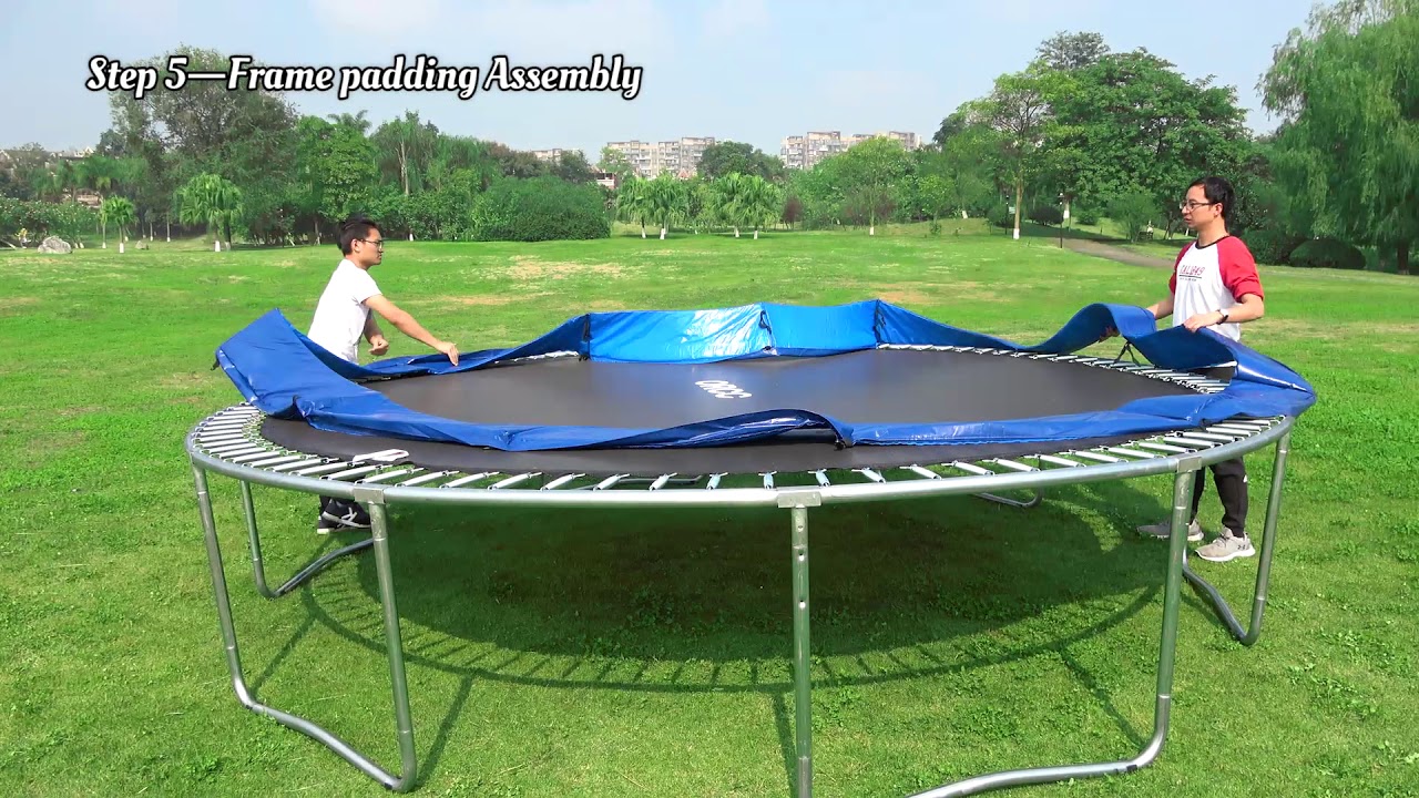 ORCC  Inner-Net Trampoline Assembly Video