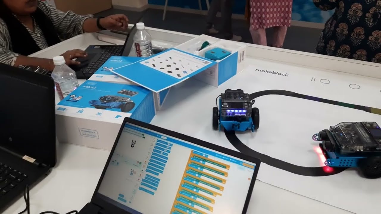 mBot2 Line Follower Robot | How to Code & Program Line Following