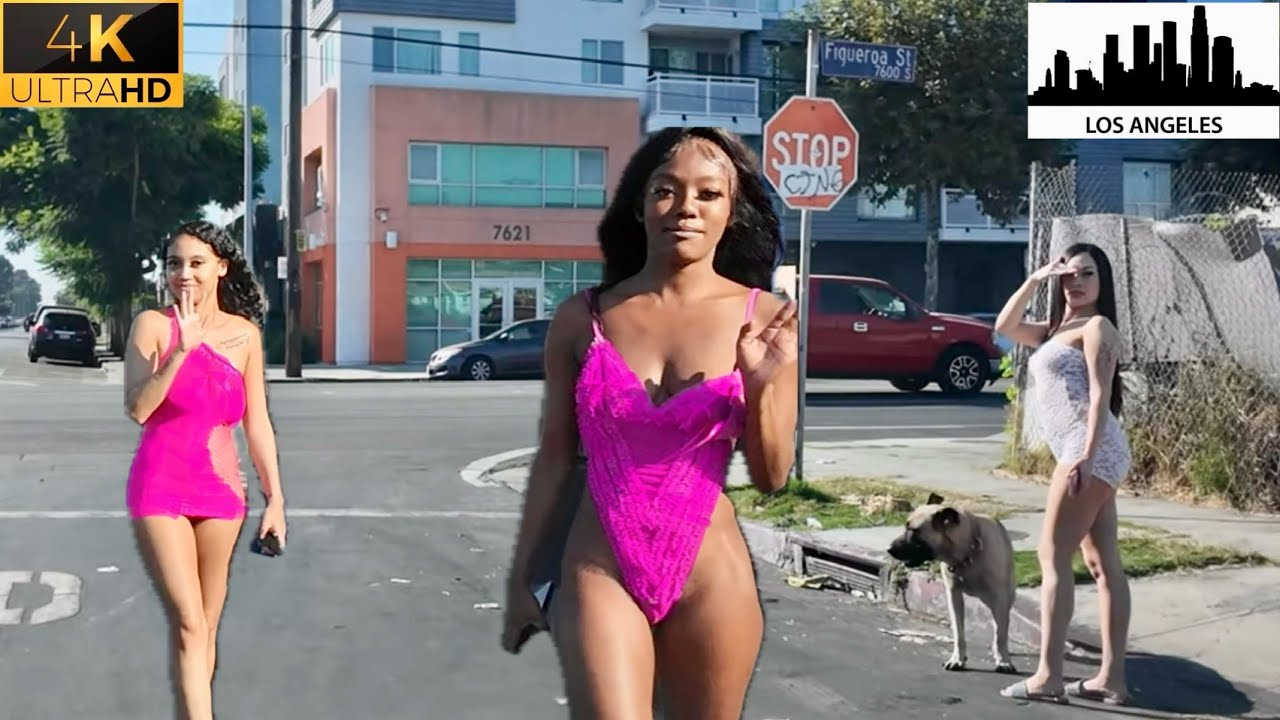 🇺🇸 Los Angeles | Figueroa Street Trip  Episode 4