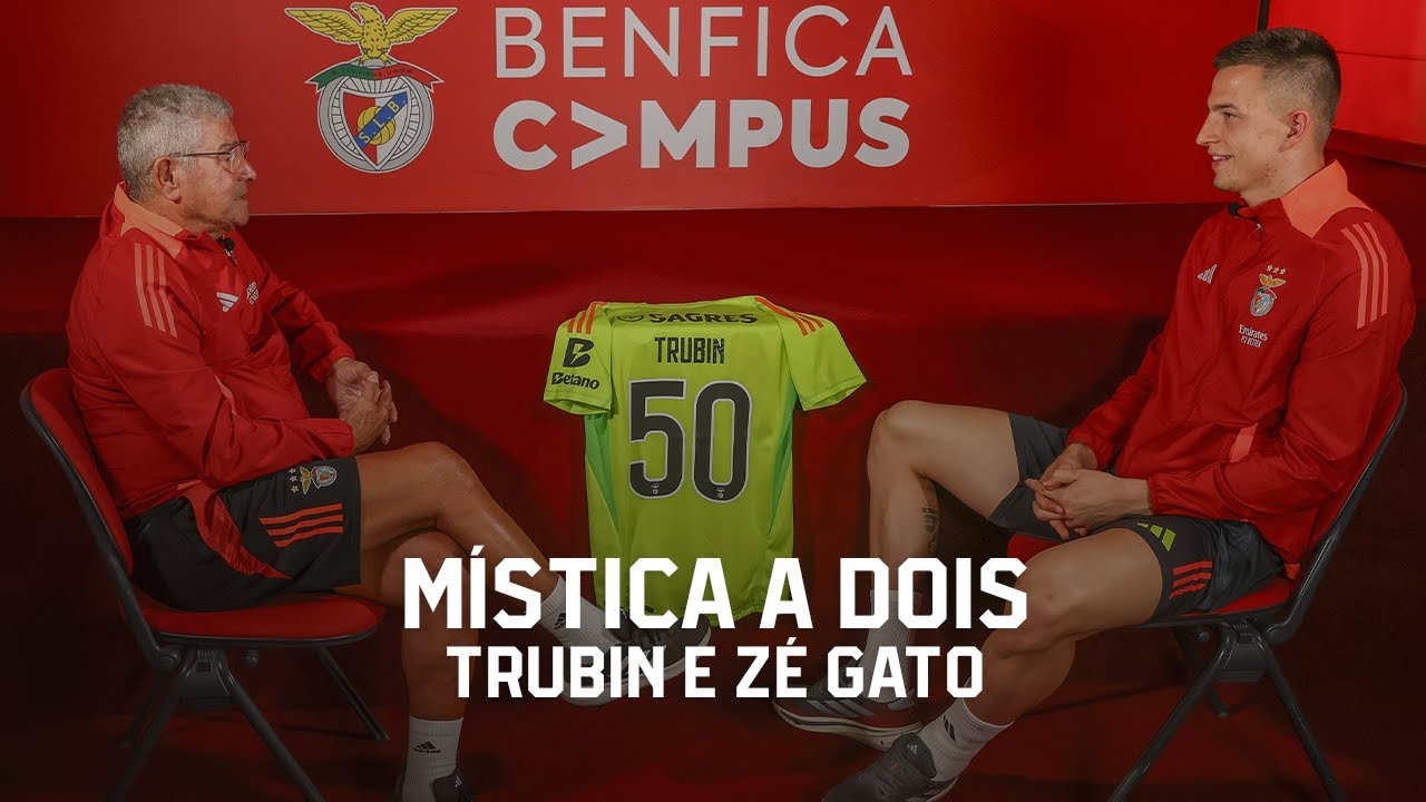 Mística a Dois: Trubin e Zé Gato