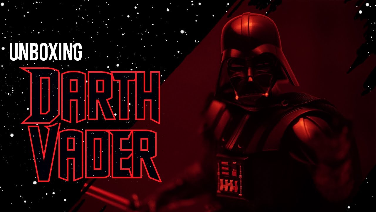 UNBOXING The Black Series Hyperreal Darth Vader