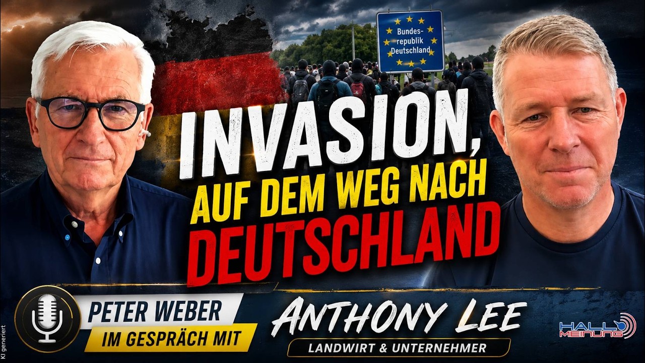 Auf dem Weg nach Deutschland - Invasion