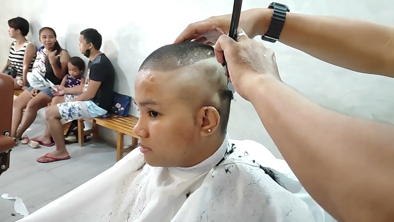 Flordeliza back for  Crewcut