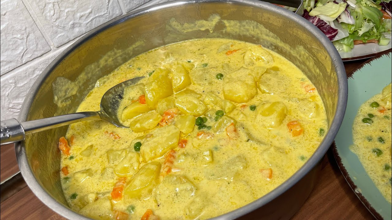 Darkë e shpejt me Patate me shije shum të mir 👌👌👌