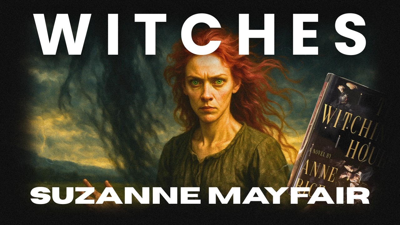 Suzanne Mayfair: The Witch Who Summoned Lasher | Anne Rice's Mayfair Witches Lore Explained