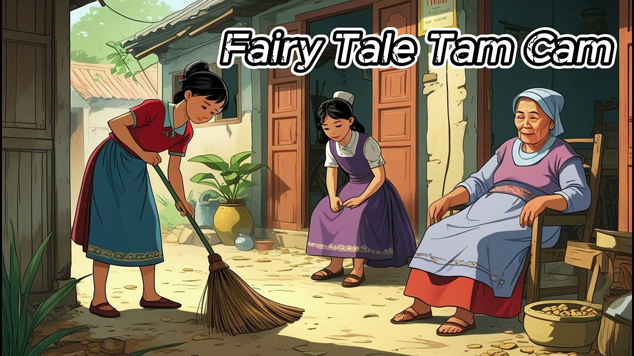 Tam Cam fairy tale - Vietnamese fairy tales
