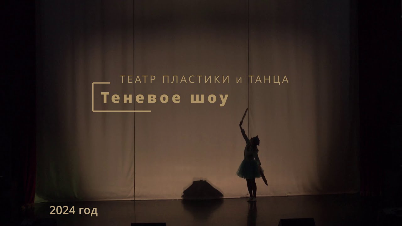 ТЕАТР ТЕНЕЙ - теневое шоу