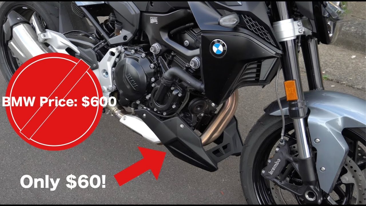 BMW F900R Front Fairing Install!